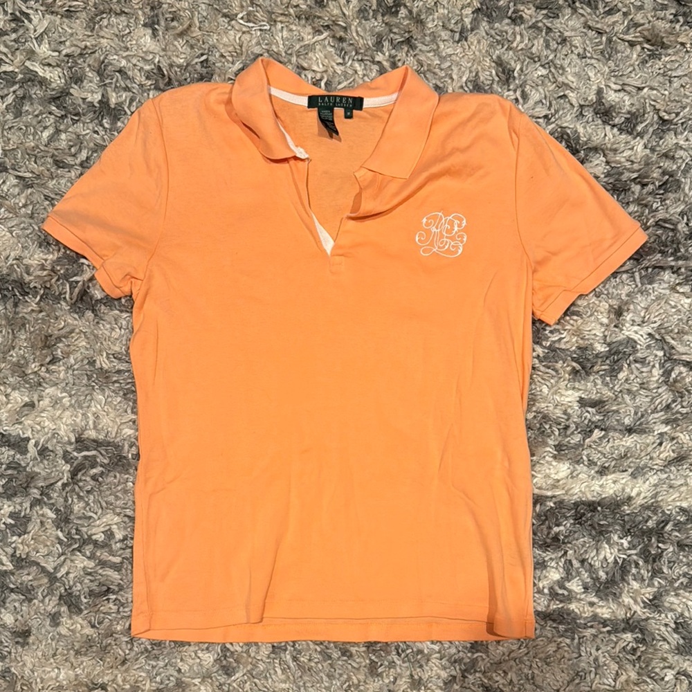Ralph Lauren Vibrant Orange Polo